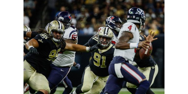 NFL-spelare möter samma incident som Larry Warford när deras förmågor minskar